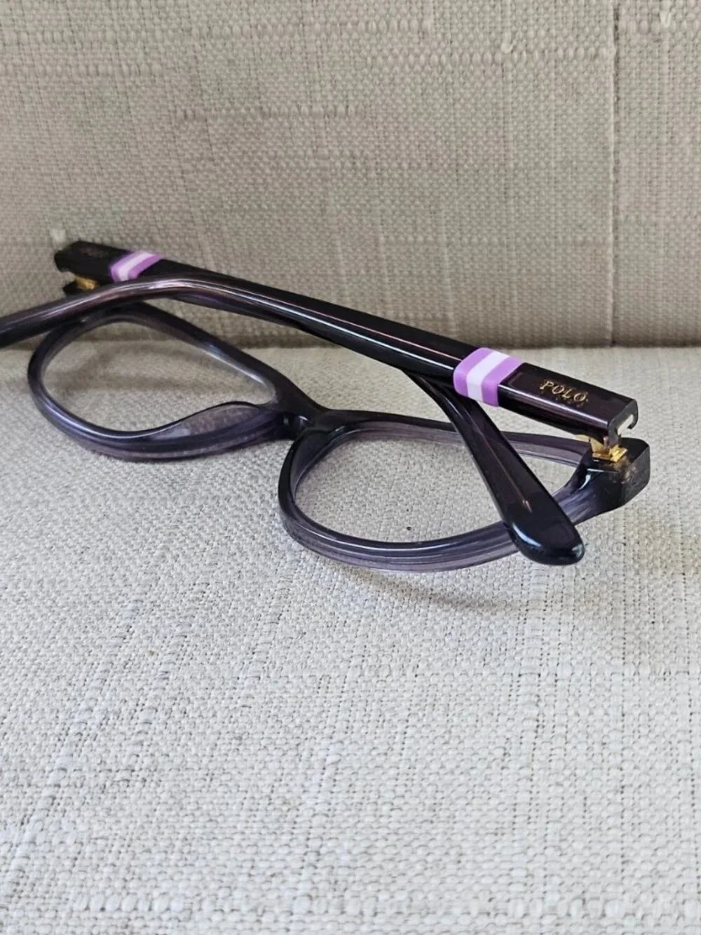 Polo Ralph Lauren Women Eyeglasses Frame Purple Tone POLO8542 Eyewear Small